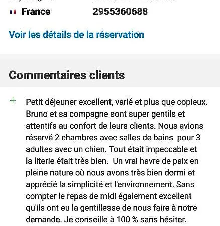 Aux Volets Bleu Guest house